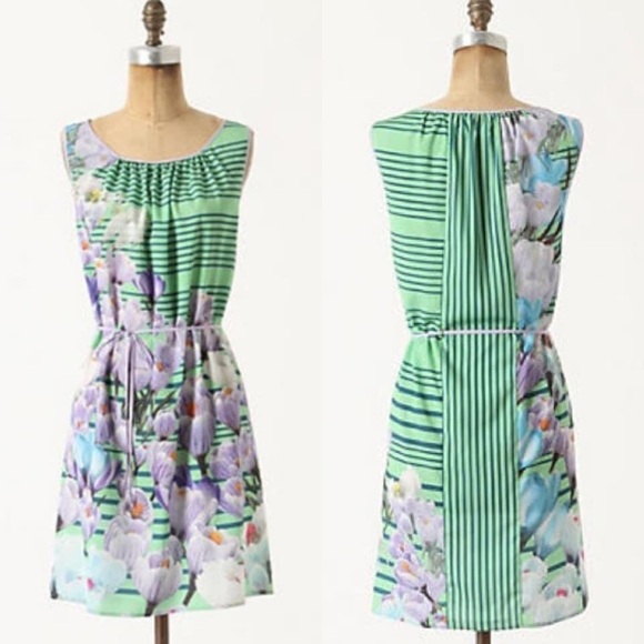 {Anthro} Dream Daily Yonina Mini Dress - Picture 2 of 3